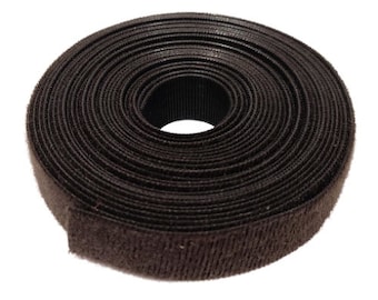 Velcro® Brand ONE-WRAP® double sided strapping tape Black 10mm 16mm 20mm 25mm - Various Widths and Lengths available - Strapping Tape