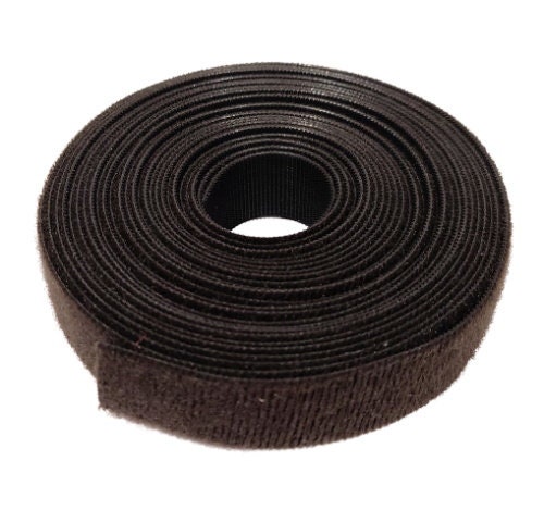 VELCRO® 13mmx200mm Brand Cable Ties One Wrap Double Sided Straps Black