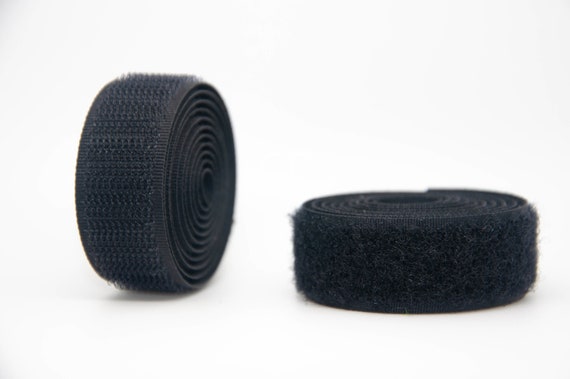 Negro 20mm Coser Hook /& Loop Cierres De Cinta-Varios Largos Alfatex ® Velcro ®