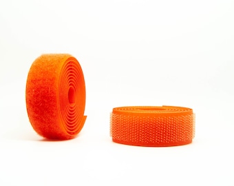 Orange Sew-on Hook & Loop tape Alfatex® Brand supplied by the Velcro Companies - Shipping from the UK - Various Length/Width available