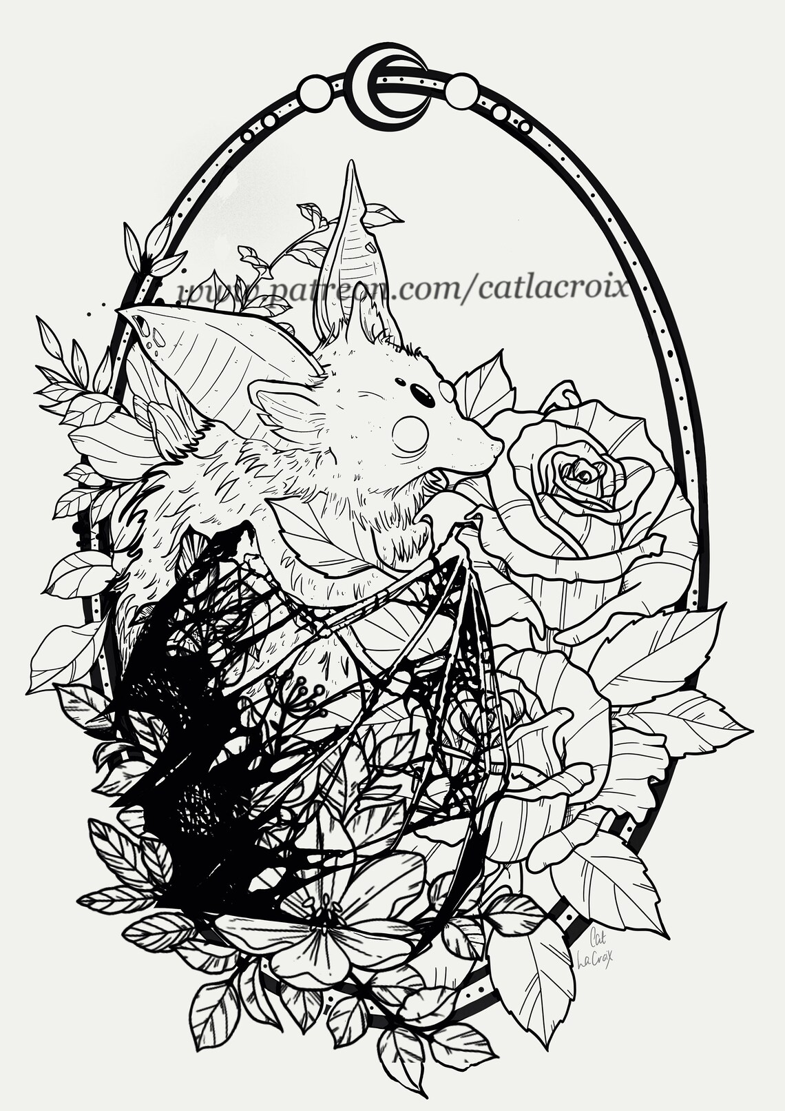Georgie Printable Colouring page. Digital download. Prints up | Etsy