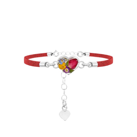 Colorful Quartz with Moonstone Sterling Silver Charm Colorful Quartz with Moonstone Sterling Silver Charm