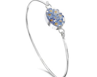 Bracciale con pietre preziose Shrieking Violet® Bracciale blu scuro con