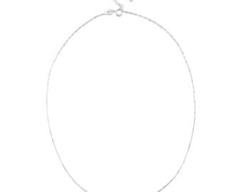 BULK Sterling Silver Box Chains with Silver+ Anti-Tarnish, hypo-allergenic and Extension Chain - Wholesale