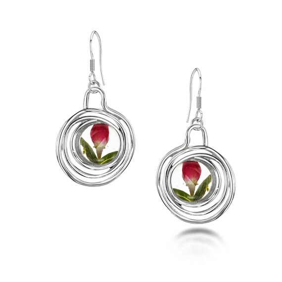 Shrieking sale violet earrings