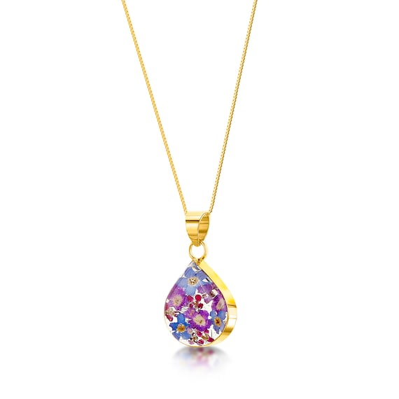 Shrieking violet necklace deals