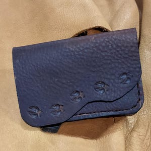 Cartera Deer Track, piel, mujer, ciervo, Artemis