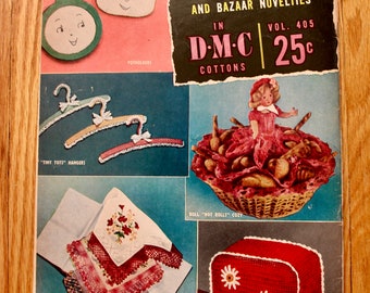 Vintage Craft Booklet - Crochet Gifts and Bazaar Novelties