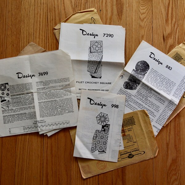 Mail Order Pattern Etsy