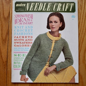 Vintage craft magazine - Modern Needlecraft