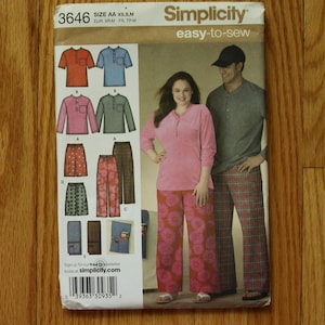 Simplicity Separates Pattern 3646 Sizes XS,S,M new uncut