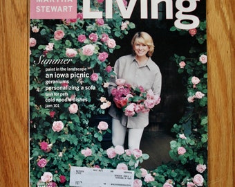 Martha Stewart Living - June 1997 - Number 50