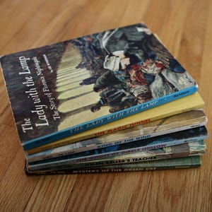 Collection de livres scolaires vintage des années 60 et 70, 2
