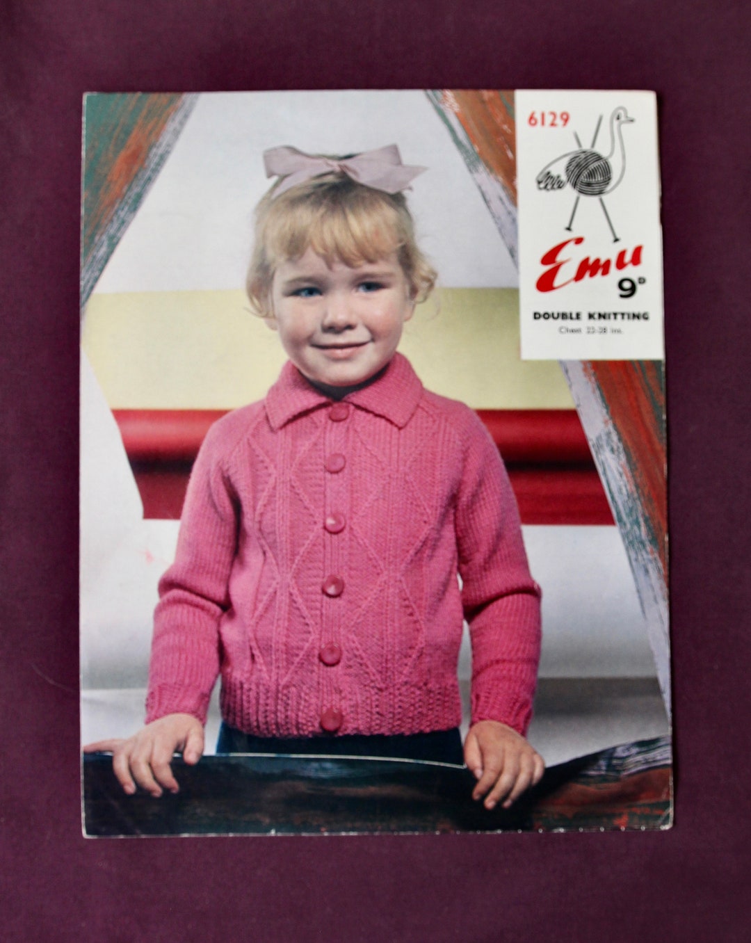 Vintage Knitting Patterns Collection of 10 Emu Children's Patterns - Etsy
