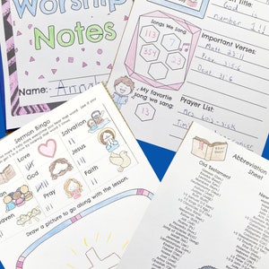 Sermon Notes for Kids