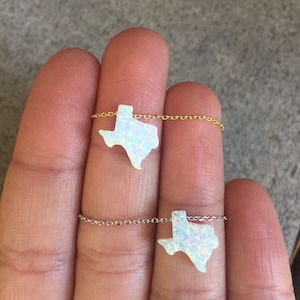 Opaal texas staat ketting