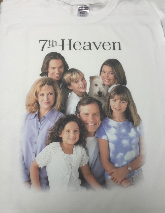 7th Heaven Inspired T Shirt Etsy