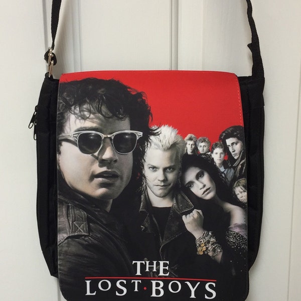 Lost Boys Inspired Messenger Bag / Purse
