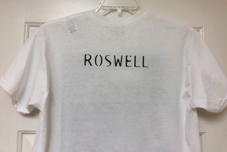 roswell raygun shirt