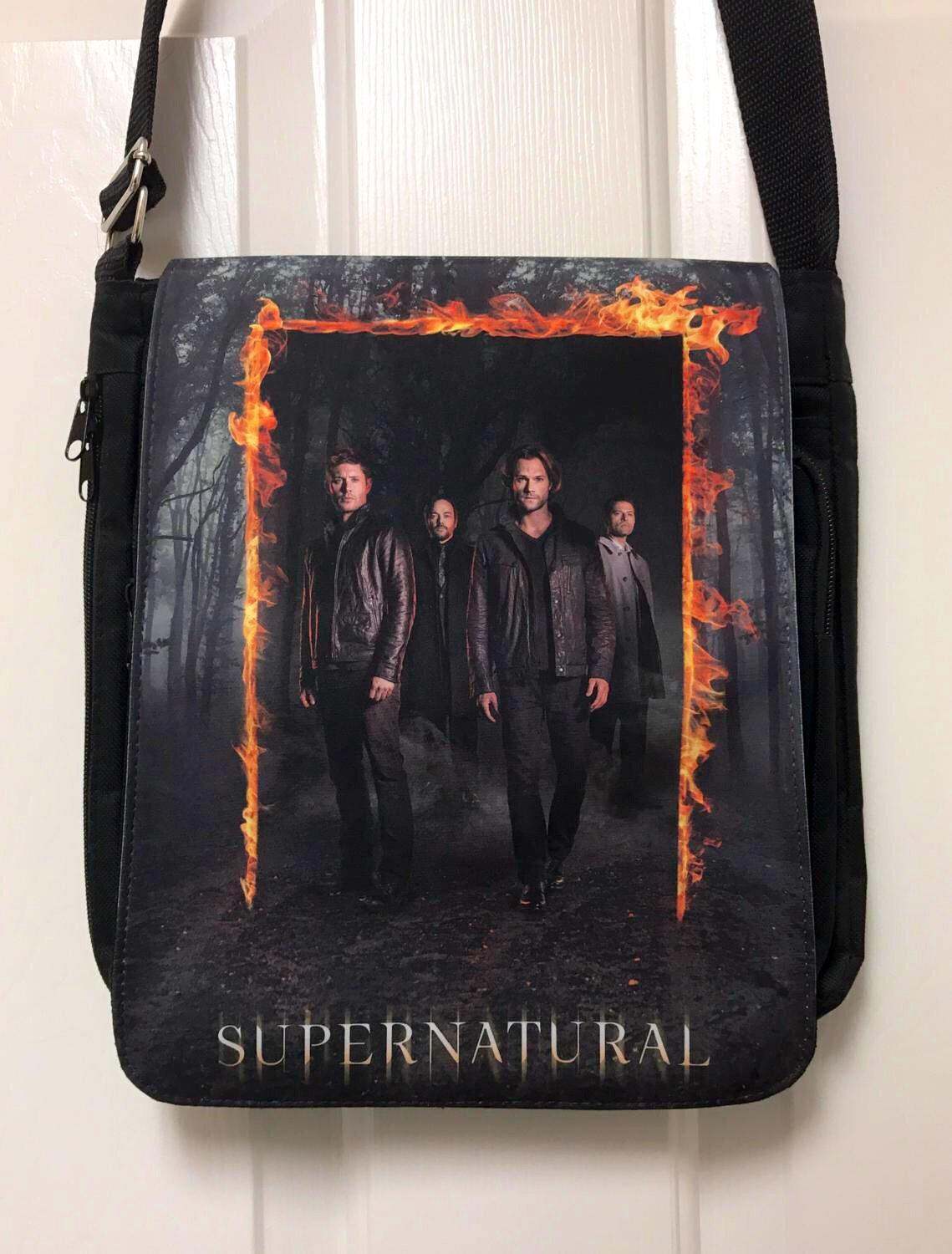 Supernatural Inspired Messenger Bag / Purse Etsy