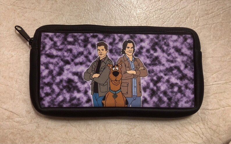 Scoobynatural Inspired Pencil Case