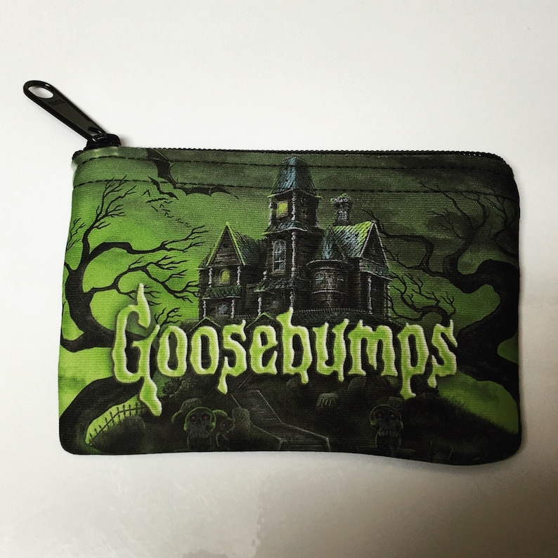 Goosebumps Inspired Coin Purse image 0