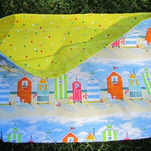 Cabanas Drawstring Project Bag