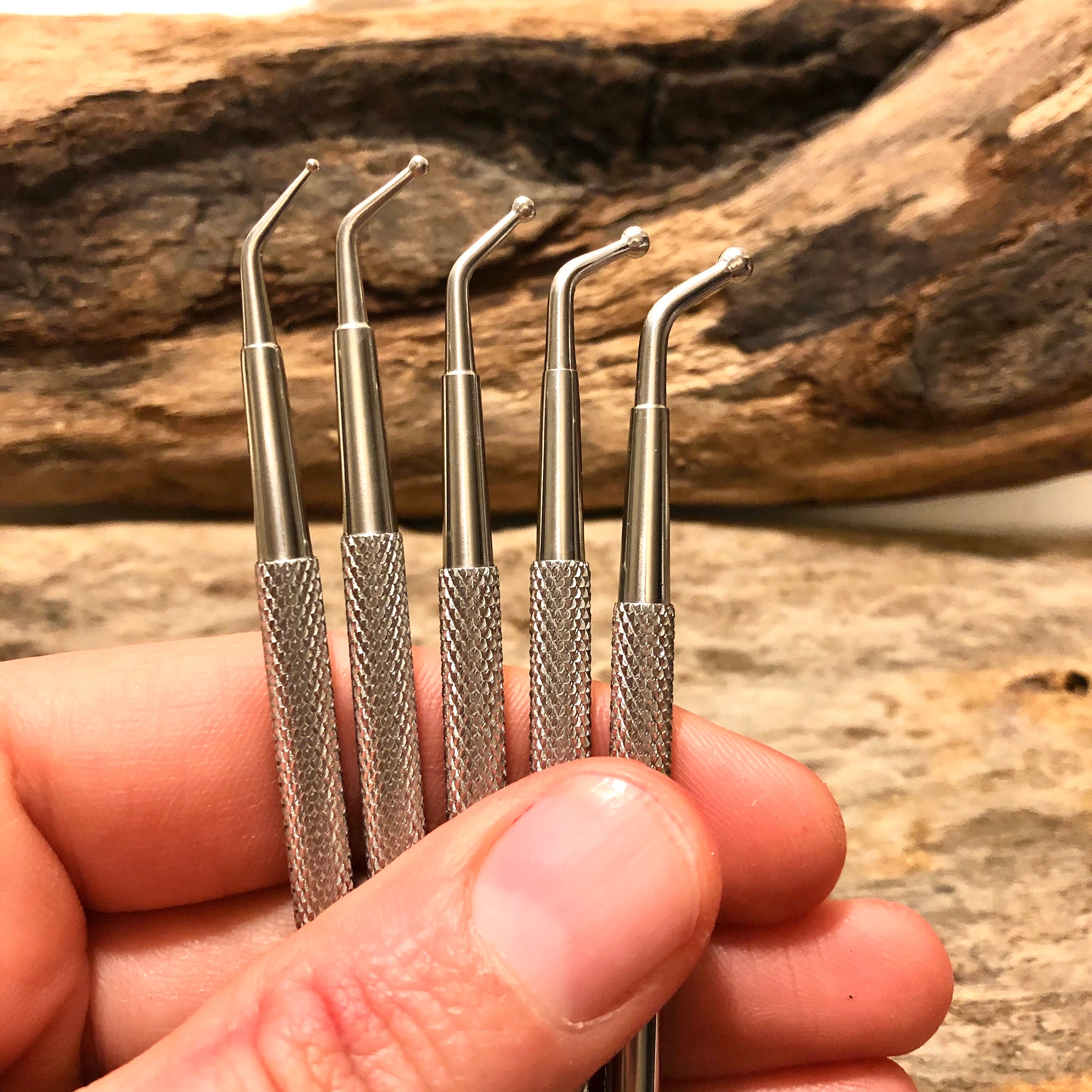 Professional Curved Stainless Steel Dotting Tool for Mandalas Etsy