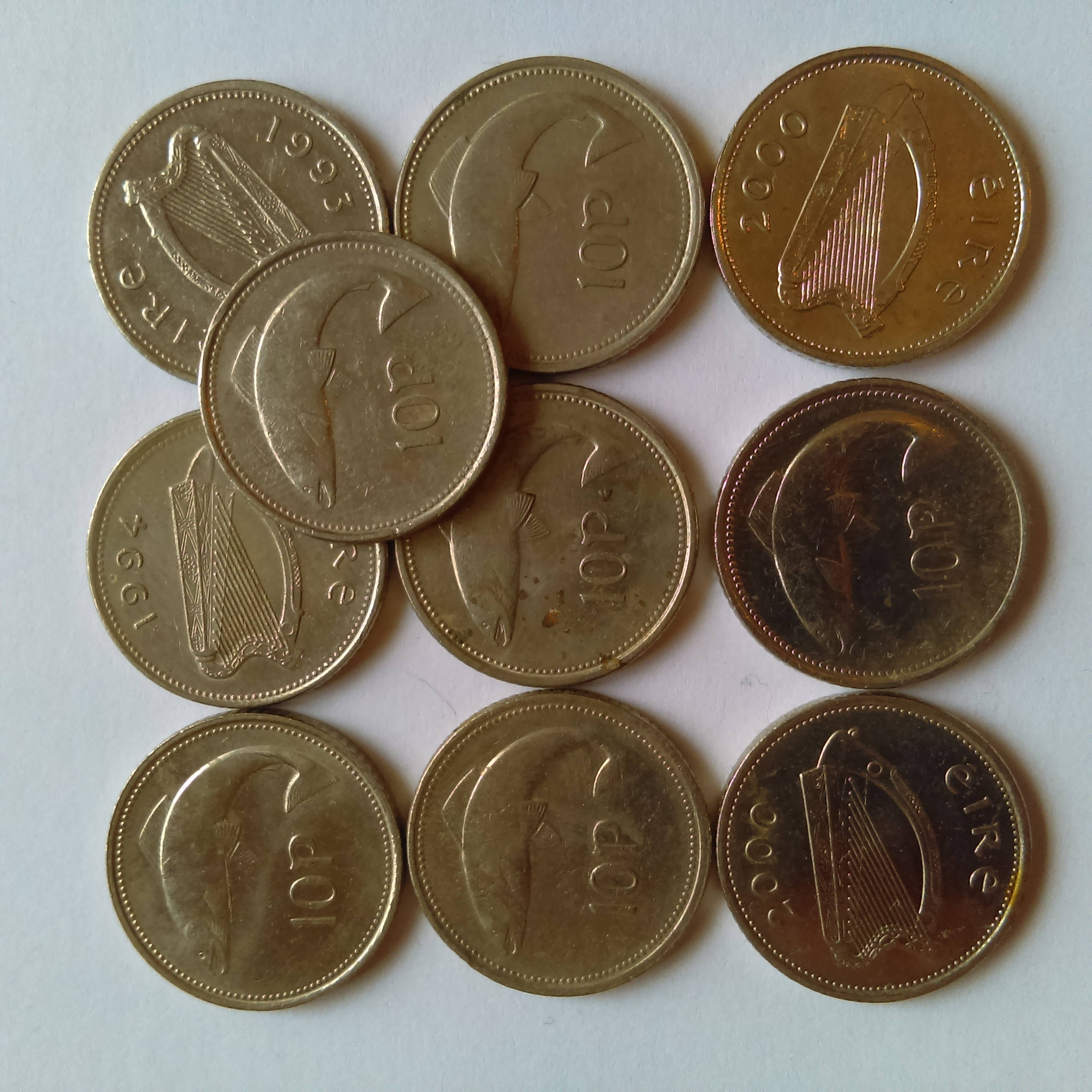 old irish coinage old irish coinage