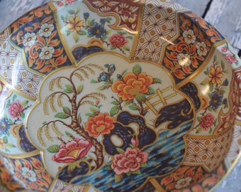 Rooster Design with Floral Accents Daher Decorated Ware Tray
