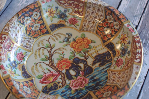 Vintage 70 S Daher Decorated Ware Metal Decorative Metal Etsy