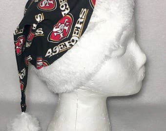 nfl santa hats