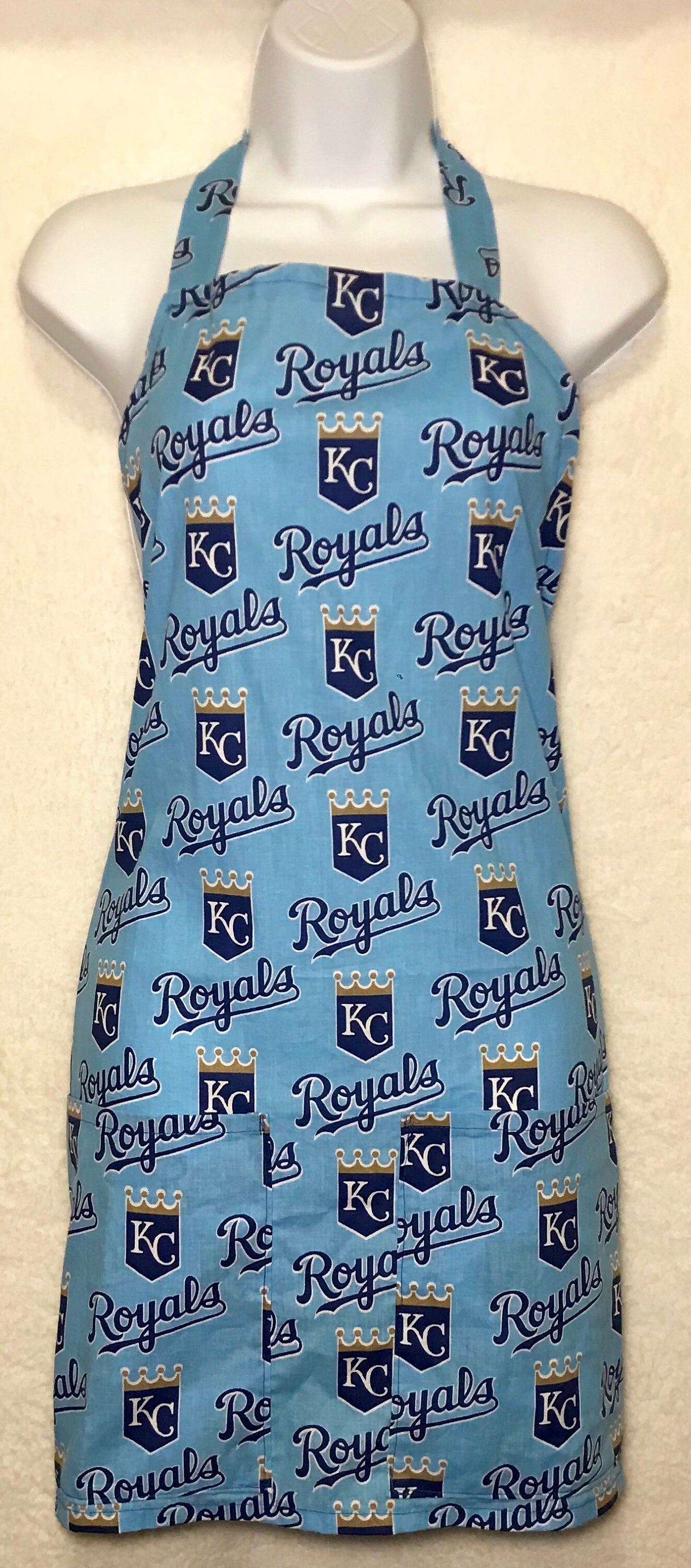 Kansas City Royals Full Size BBQ Apron with Pockets. | Etsy