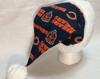 Kansas City Chiefs Adult Size Santa Hat - Etsy