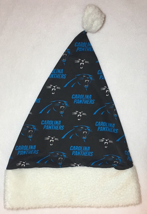 Carolina panthers sales santa hat