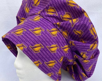 Gorro de chef de los LA Lakers, talla adulta