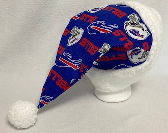 Buffalo Bills- Adult Size Santa Hat