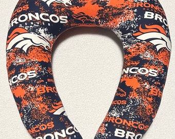 Denver Broncos- Travel/Neck Pillow