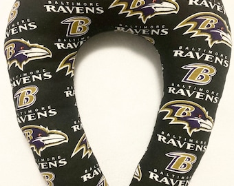 Baltimore Ravens - Almohada de viaje/cuello