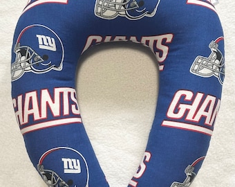 New York Giants- Travel/ Neck Pillow