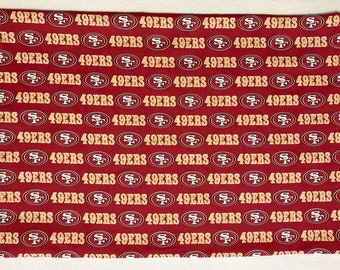 1 Set- San Francisco 49ers- Cotton Pillowcases