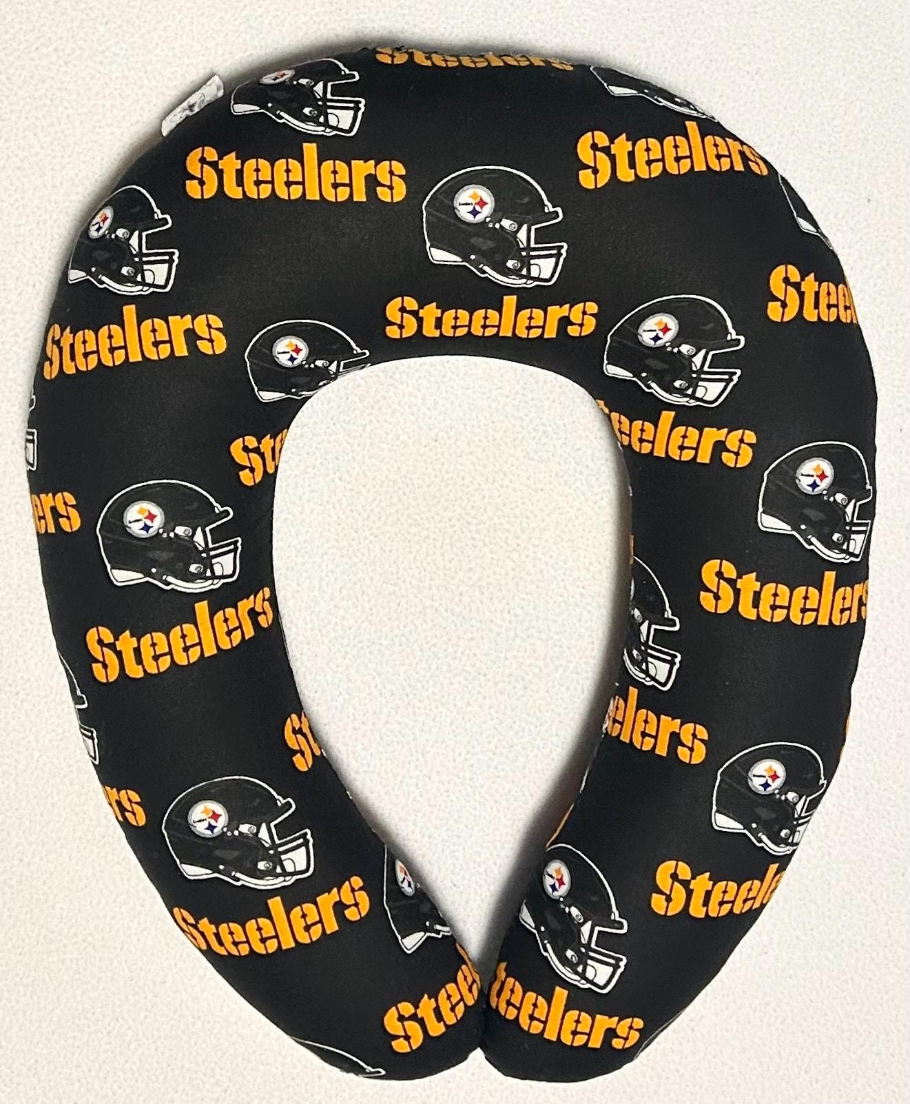 Steelers Neck Pillow Etsy