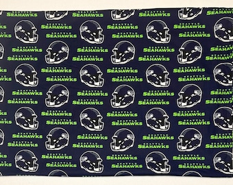 1 Set- Seattle Seahawks- Cotton Pillowcases