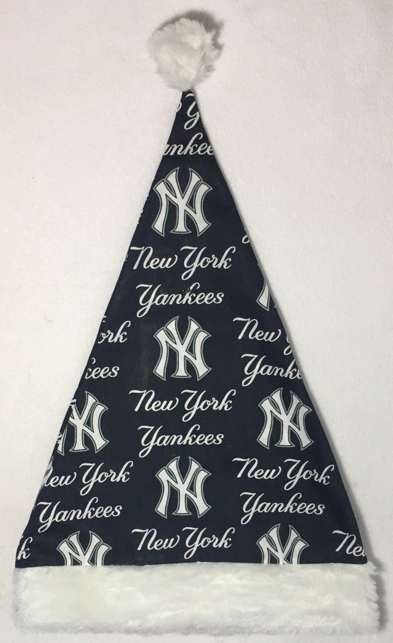 yankees santa hat