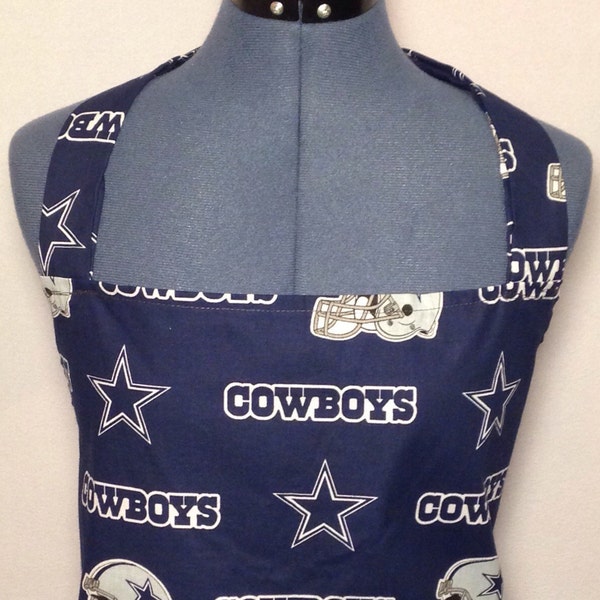 Dallas Cowboys- BBQ Apron with Pockets