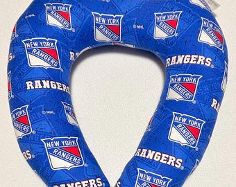 New York Rangers- Travel/Neck Pillow