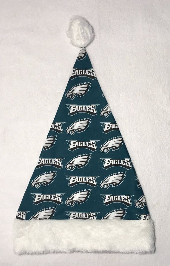 philadelphia eagles christmas hat