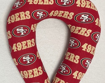 San Francisco 49ers- Travel/Neck Pillow