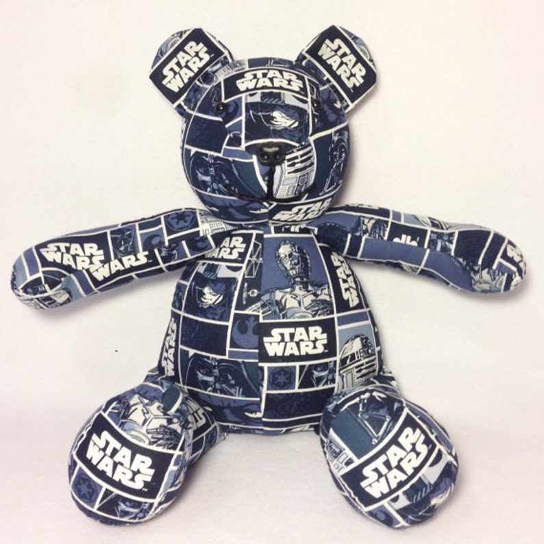 teddy bear like star wars figure