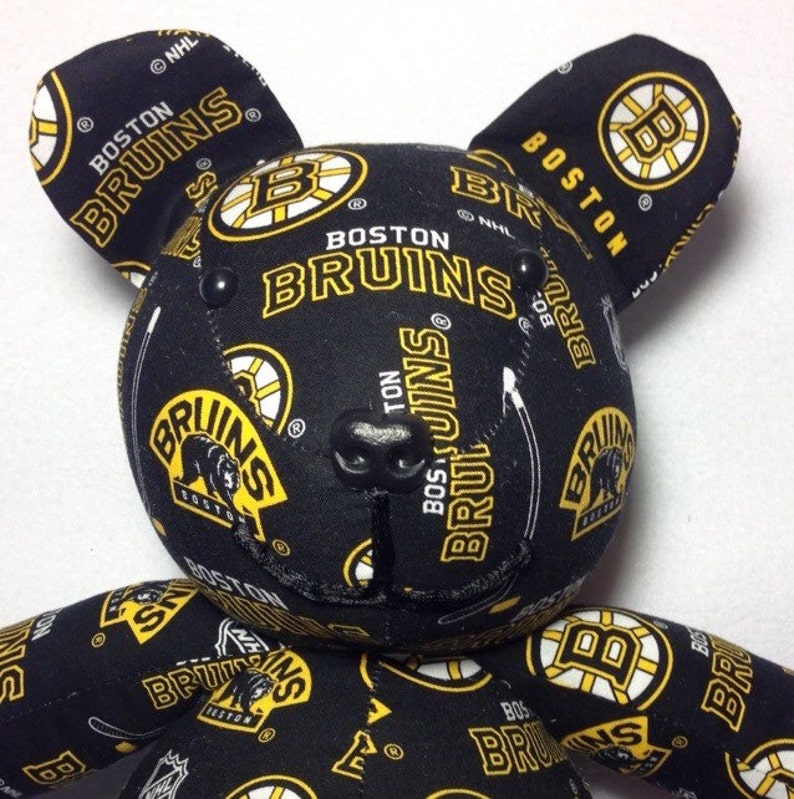 Boston Bruins 23 inch Custom Bear | Etsy